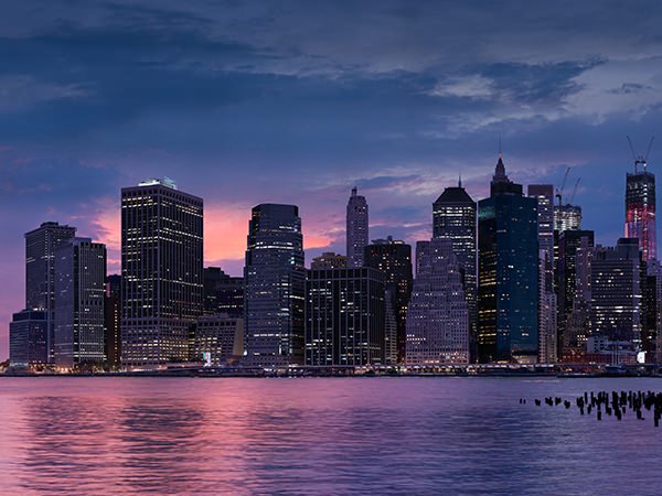 Gigapixel Manhattan Skyline