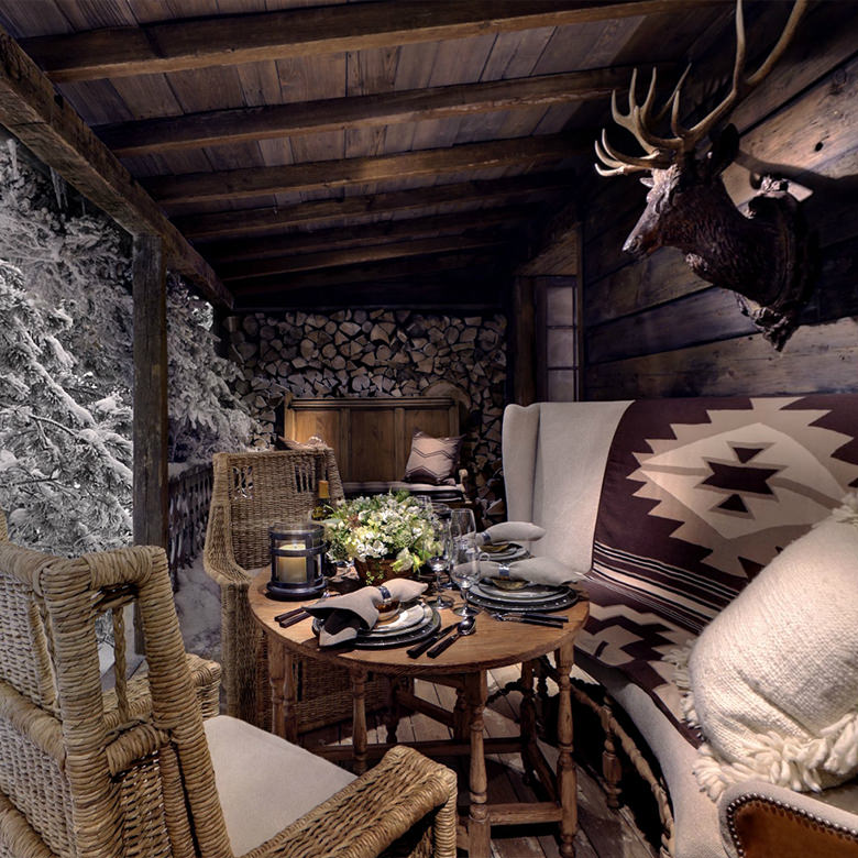VRH Solutions | Ralph Lauren Home – Alpine Lodge