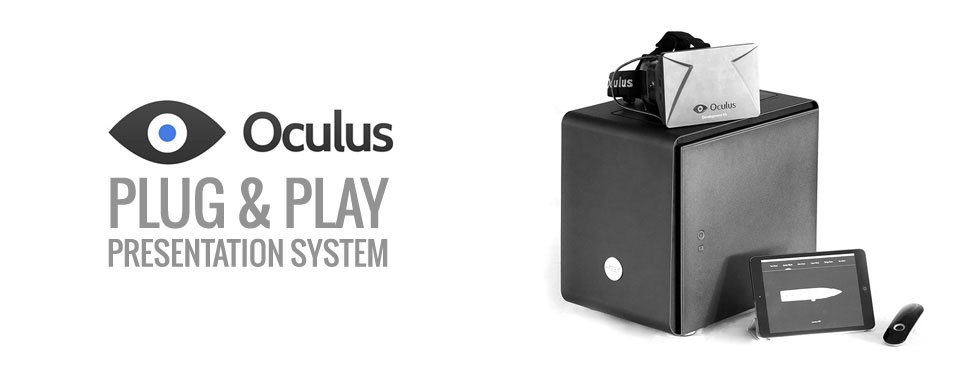 Oculus Rift VT Presentation System